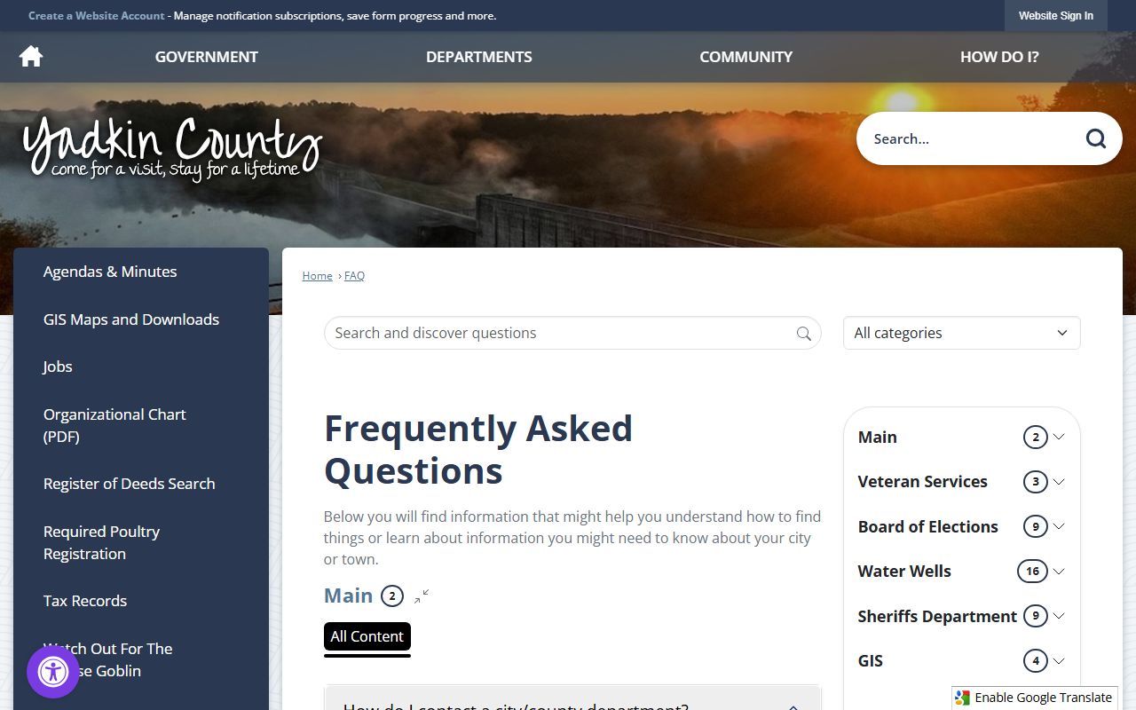 Yadkin County arrest records sheriff and court FAQ
